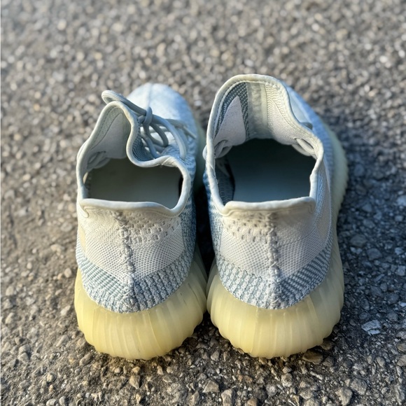 adidas gazelle silver green womens Adidas Yeezy Boost 350 V2 Cloud White (Non-Reflective) | Yeezy main image 1